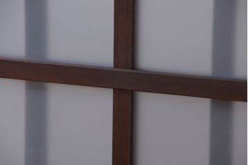 アンティーク　格子デザインがおしゃれなフィックス窓(明り取り・明かり取り・スリット窓)(2)