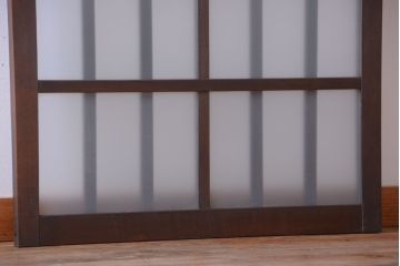 アンティーク　格子デザインがおしゃれなフィックス窓(明り取り・明かり取り・スリット窓)(2)