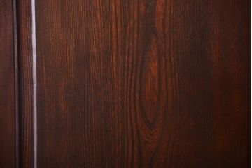 古民具・骨董　両開き　一枚板が美しい総欅材の高級アンティーク門扉一対