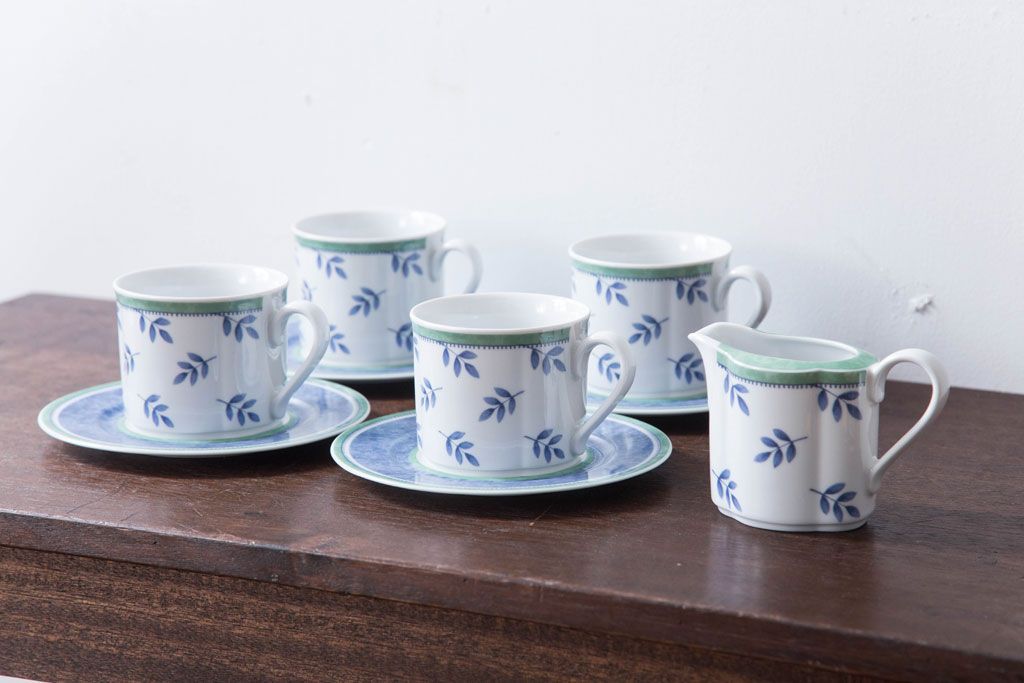 Villeroy & Boch スイッチ３シリーズ カップ&ソーサー 2客 箱付 ビレロイ＆ボッホ/Villeroy&Boch スイッチ3 カップ＆ソーサー