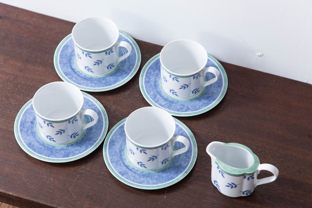 Villeroy & Boch スイッチ３シリーズ カップ&ソーサー 2客 箱付 Yahoo!オークション -「ビレロイボッホ スイッチ3」の落札相場