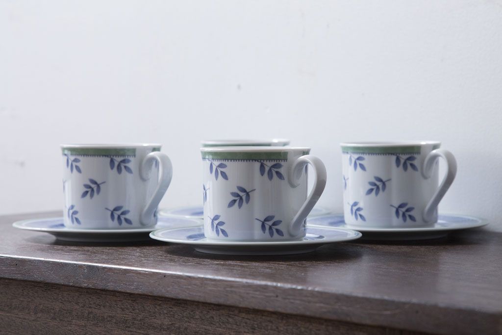 Villeroy & Boch スイッチ３シリーズ カップ&ソーサー 2客 箱付 ビレロイ＆ボッホ/Villeroy&Boch スイッチ3 カップ＆ソーサー