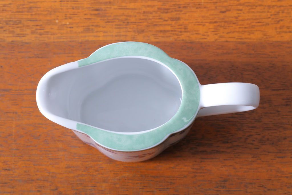 アンティーク雑貨　Villeroy&Boch(ビレロイ&ボッホ)　スイッチ3　カップ&ソーサー4客・クリーマー