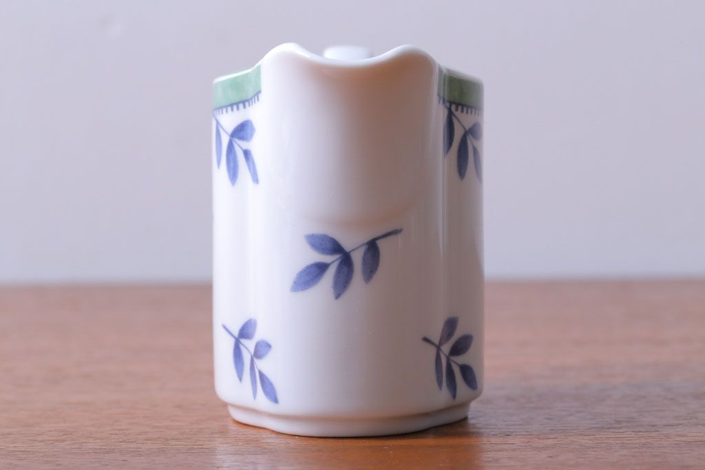 美品　希少　ビレロイ＆ボッホ　調味料ケース　ねこ　3点セット 美品 希少 ビレロイ＆ボッホ 調味料ケース ねこ 3点セット