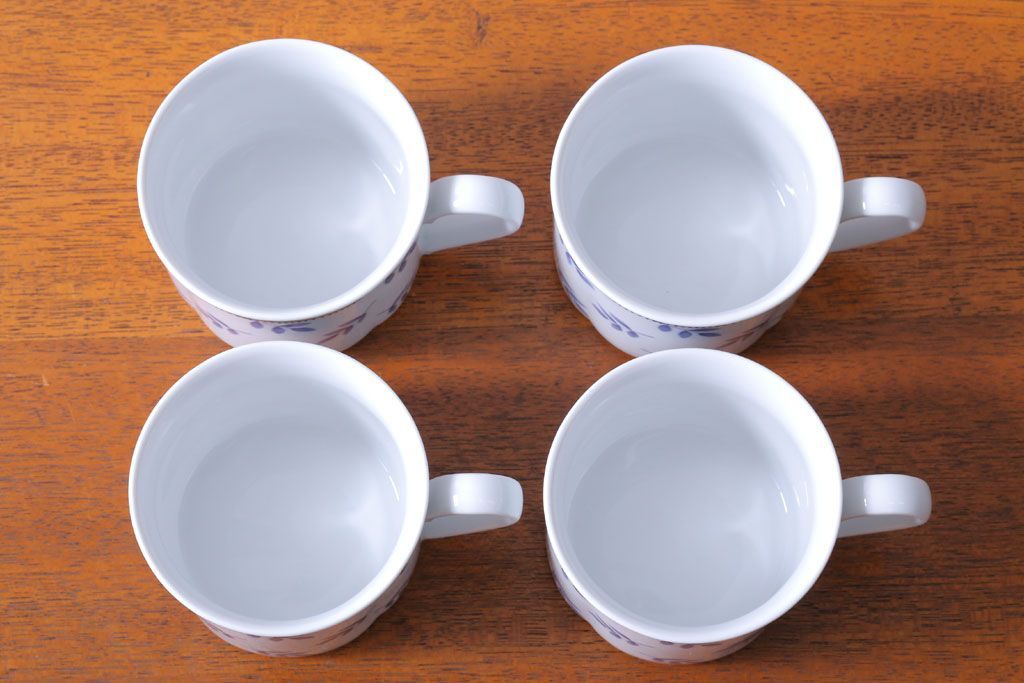 たるお ビレロイ＆ボッホ３点セット ビレロイ&ボッホ マリポーサ カップ&ソーサー&プレート トリオ