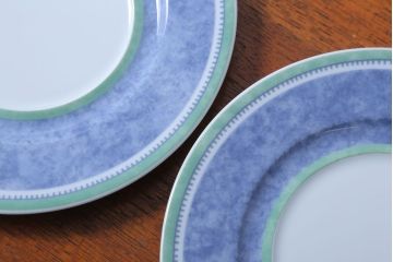 アンティーク雑貨　Villeroy&Boch(ビレロイ&ボッホ)　スイッチ3　カップ&ソーサー4客・クリーマー