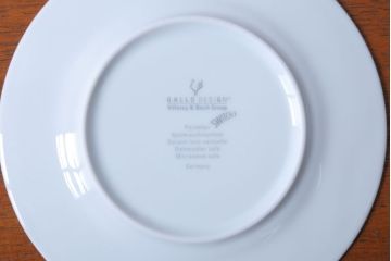 アンティーク雑貨　Villeroy&Boch(ビレロイ&ボッホ)　スイッチ3　カップ&ソーサー4客・クリーマー