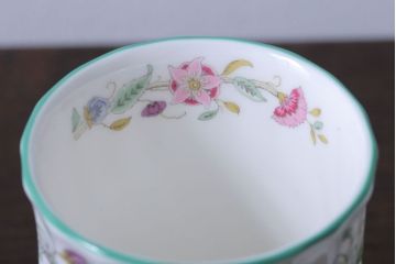 アンティーク雑貨　イギリスMINTON(ミントン)　Haddon Hall(ハドンホール)　タンブラー2客セット
