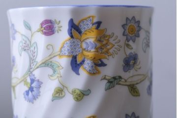 アンティーク雑貨　イギリスMINTON(ミントン)　Haddon Hall(ハドンホール)　タンブラー2客セット