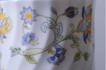 アンティーク雑貨　イギリスMINTON(ミントン)　Haddon Hall(ハドンホール)　タンブラー2客セット