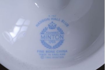 アンティーク雑貨　イギリスMINTON(ミントン)　Haddon Hall(ハドンホール)　タンブラー2客セット