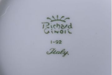 イタリアRichard Ginori(リチャードジノリ)　ボンジョルノチェリー　カップ&ソーサー5客セット(洋食器)