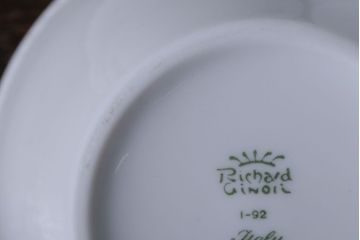 イタリアRichard Ginori(リチャードジノリ)　ボンジョルノチェリー　カップ&ソーサー5客セット(洋食器)