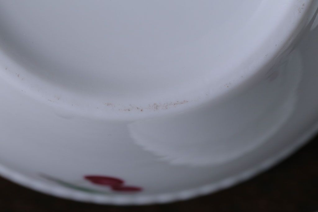 イタリアRichard Ginori(リチャードジノリ)　ボンジョルノチェリー　カップ&ソーサー5客セット(洋食器)