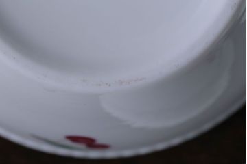 イタリアRichard Ginori(リチャードジノリ)　ボンジョルノチェリー　カップ&ソーサー5客セット(洋食器)