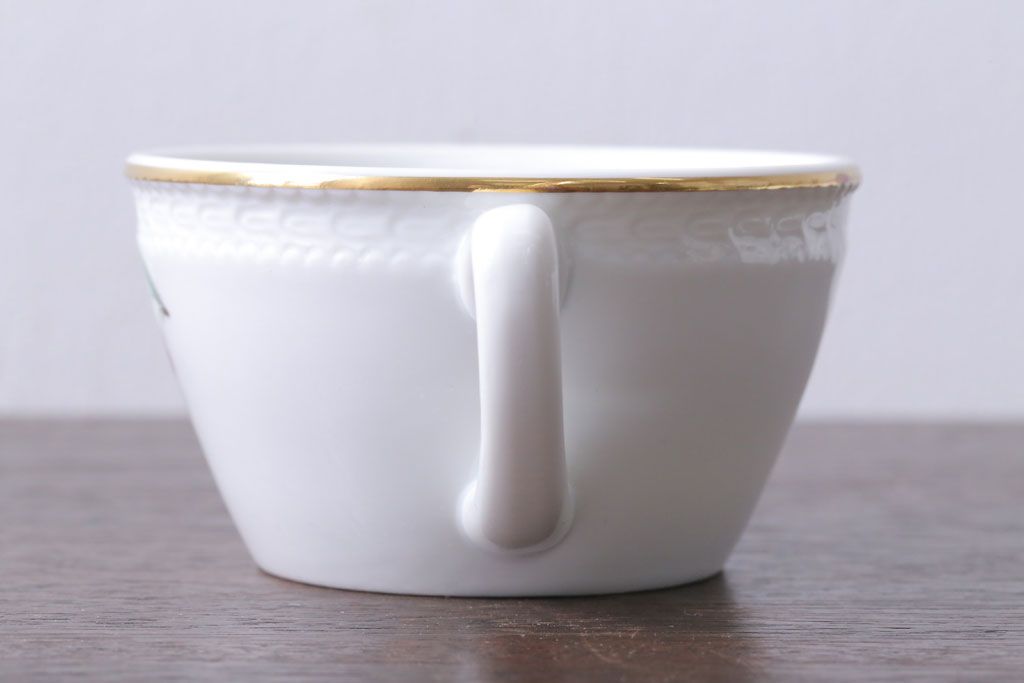 イタリアRichard Ginori(リチャードジノリ)　ボンジョルノチェリー　カップ&ソーサー5客セット(洋食器)