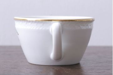 イタリアRichard Ginori(リチャードジノリ)　ボンジョルノチェリー　カップ&ソーサー5客セット(洋食器)