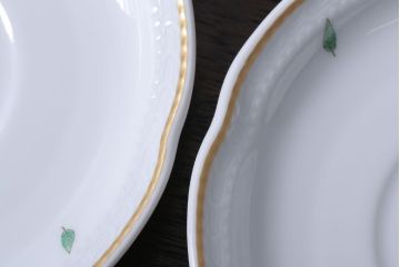 イタリアRichard Ginori(リチャードジノリ)　ボンジョルノチェリー　カップ&ソーサー5客セット(洋食器)