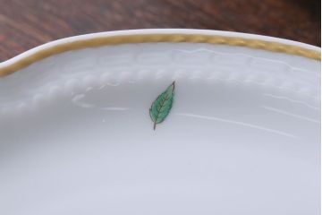 イタリアRichard Ginori(リチャードジノリ)　ボンジョルノチェリー　カップ&ソーサー5客セット(洋食器)