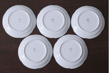 イタリアRichard Ginori(リチャードジノリ)　ボンジョルノチェリー　カップ&ソーサー5客セット(洋食器)