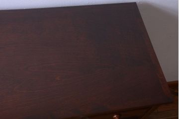 中古　北海道民芸家具　シックなチェスト(定価約24万円)(1)