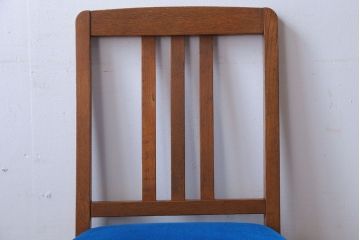 レトロ家具　和製アンティーク　レトロで小ぶりな木製チェア