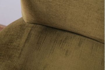 ヴィンテージ家具　ビンテージ　シャビーな風合いのアーム付き木製回転椅子