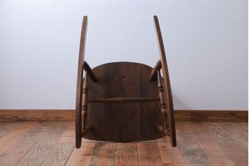 中古　ブランド家具　ブナ材のロッキングチェア