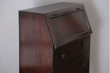 アンティーク家具　イギリスアンティーク　アールデコ様式の優雅なライティングビューロー
