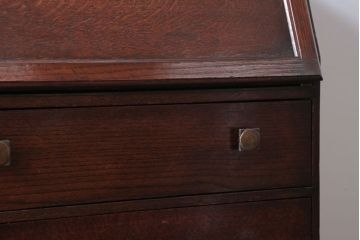 アンティーク家具　イギリスアンティーク　アールデコ様式の優雅なライティングビューロー