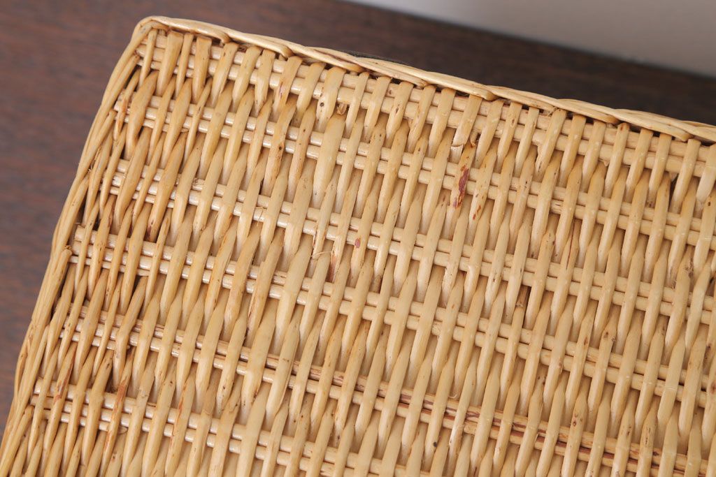 アンティーク雑貨　アンティーク　レトロでかわいいバスケット(3)