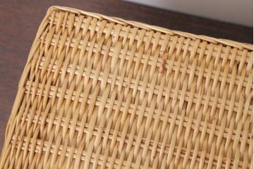 アンティーク雑貨　アンティーク　レトロでかわいいバスケット(3)