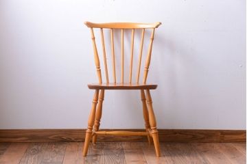 アンティーク家具　イギリスアーコール スティックバックチェア(2)