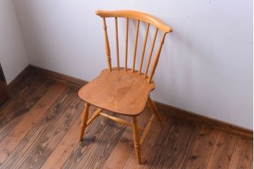 アンティーク家具　イギリスアーコール スティックバックチェア(2)