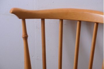 アンティーク家具　イギリスアーコール スティックバックチェア(2)