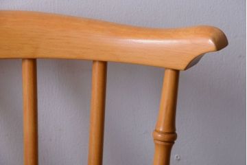 アンティーク家具　イギリスアーコール スティックバックチェア(2)