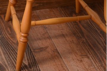アンティーク家具　イギリスアーコール スティックバックチェア(2)