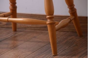 アンティーク家具　イギリスアーコール スティックバックチェア(2)
