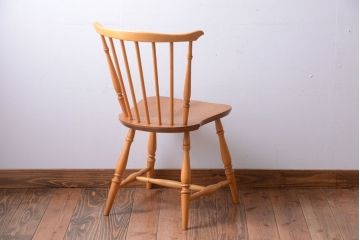 アンティーク家具　イギリスアーコール スティックバックチェア(2)
