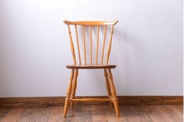 アンティーク家具　イギリスアーコール スティックバックチェア(1)