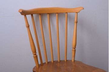 アンティーク家具　イギリスアーコール スティックバックチェア(1)