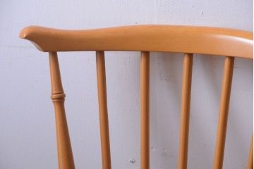 アンティーク家具　イギリスアーコール スティックバックチェア(1)