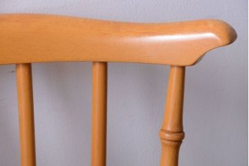 アンティーク家具　イギリスアーコール スティックバックチェア(1)