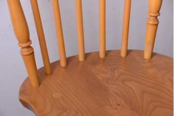 アンティーク家具　イギリスアーコール スティックバックチェア(1)