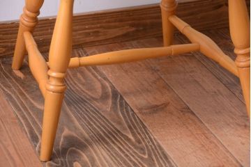 アンティーク家具　イギリスアーコール スティックバックチェア(1)
