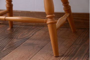アンティーク家具　イギリスアーコール スティックバックチェア(1)