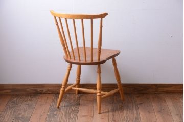 アンティーク家具　イギリスアーコール スティックバックチェア(1)