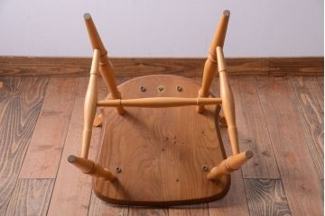 アンティーク家具　イギリスアーコール スティックバックチェア(1)