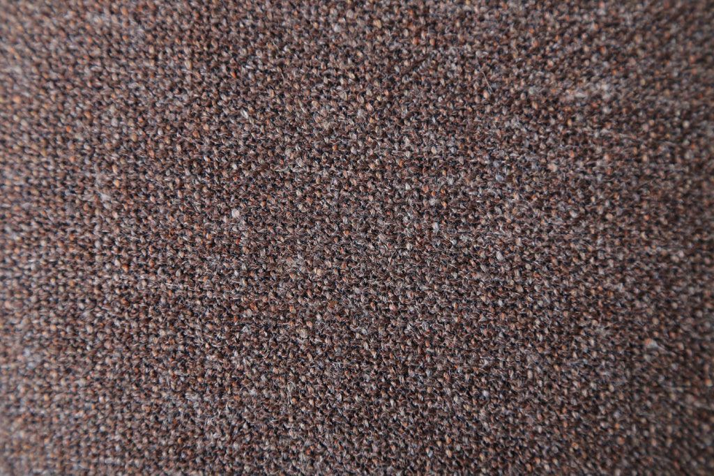 アンティーク家具　アンティーク　脚のデザインがおしゃれなクッション座面スツール