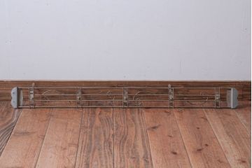 アンティーク雑貨　昭和レトロ　古いアイアンのおしゃれなウォールフック